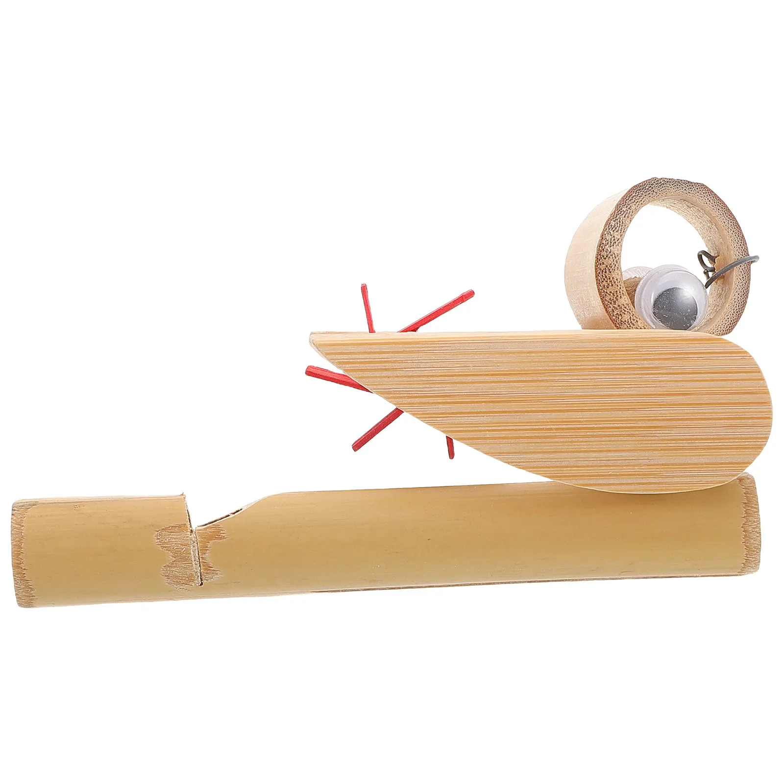 Bamboo Bird Call Whistle DIY Creative Bamboo Portable Small Bird Call Noisemaker for Kids Adults Water Whistle
Bamboo Bird Call Whistle DIY Creative Bamboo Portable Small Bird Call Noisemaker for Kids Adults Water Whistle