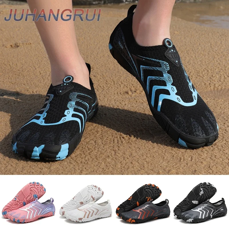Водные кроссовки унисекс для пар, летние, быстросохнущие, для пляжа, плавания, дайвинга, рыбалки, серфинга
Водные кроссовки унисекс для пар, летние, быстросохнущие, для пляжа, плавания, дайвинга, рыбалки, серфинга