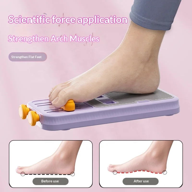 Arch Trainer Plastic Mechanical Flatfoot Toes Eversion Auxiliary Correction Foot Sole Strength Exercise Stroke Rehabilitation
Arch Trainer Plastic Mechanical Flatfoot Toes Eversion Auxiliary Correction Foot Sole Strength Exercise Stroke Rehabilitation