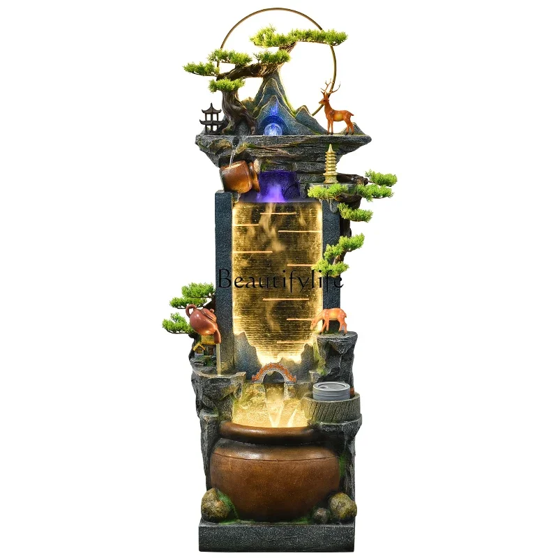 ls 27Flowing water ornament landscape feng shui wheel lucky rockery circulating water ornament living room office ornament openi
ls 27Flowing water ornament landscape feng shui wheel lucky rockery circulating water ornament living room office ornament openi