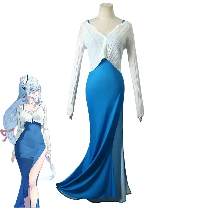 New Game Genshin Impact Shehe Cosplay Costume Full Set
New Game Genshin Impact Shehe Cosplay Costume Full Set