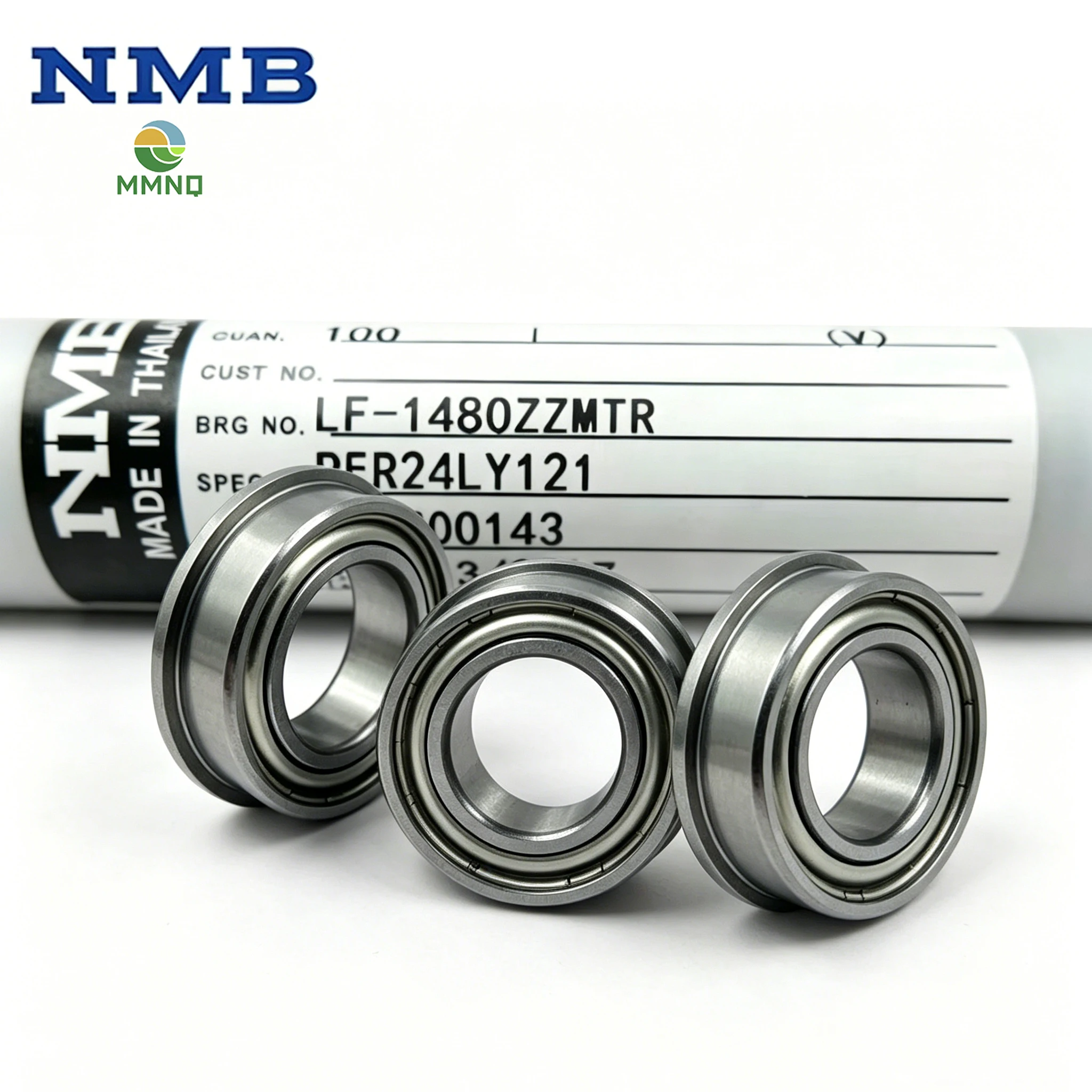 20PCS/50PCS/100PCS 8x14x4mm Miniature Flange Bearing Original NMB LF-1480ZZ MF148ZZ Dustproof Sealed Industrial Hardware Parts
20PCS/50PCS/100PCS 8x14x4mm Miniature Flange Bearing Original NMB LF-1480ZZ MF148ZZ Dustproof Sealed Industrial Hardware Parts