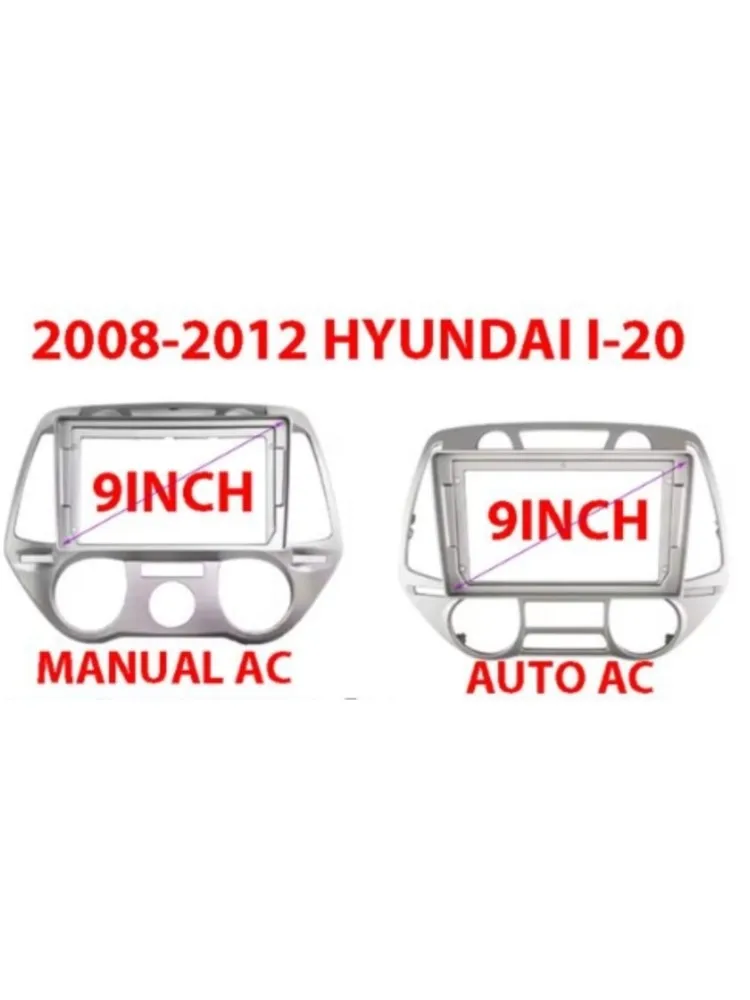 for Hyundai I-20 2008-2012 Auto Stereo Dash Fascia Trim Bezel Car Accessory Double 2 Din 9 Inch Radio Plastic Fascia Panel Frame
for Hyundai I-20 2008-2012 Auto Stereo Dash Fascia Trim Bezel Car Accessory Double 2 Din 9 Inch Radio Plastic Fascia Panel Frame
