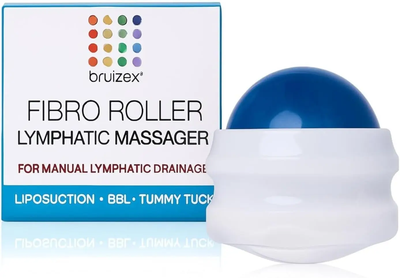 Lymphatic Drainage Massager Roller Ball for Post-Surgery Recovery, Lipo, Tummy Tuck & BBL
Lymphatic Drainage Massager Roller Ball for Post-Surgery Recovery, Lipo, Tummy Tuck & BBL