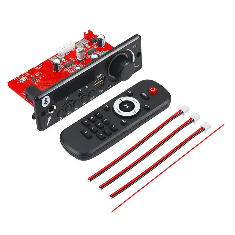 Усилитель BNVN-160W Bluetooth 5.0, плата декодера MP3 DIY, 12В, MP3-плеер, автомобильный FM-радиомодуль, TF, USB, запись через микрофон (A)
Усилитель BNVN-160W Bluetooth 5.0, плата декодера MP3 DIY, 12В, MP3-плеер, автомобильный FM-радиомодуль, TF, USB, запись через микрофон (A)