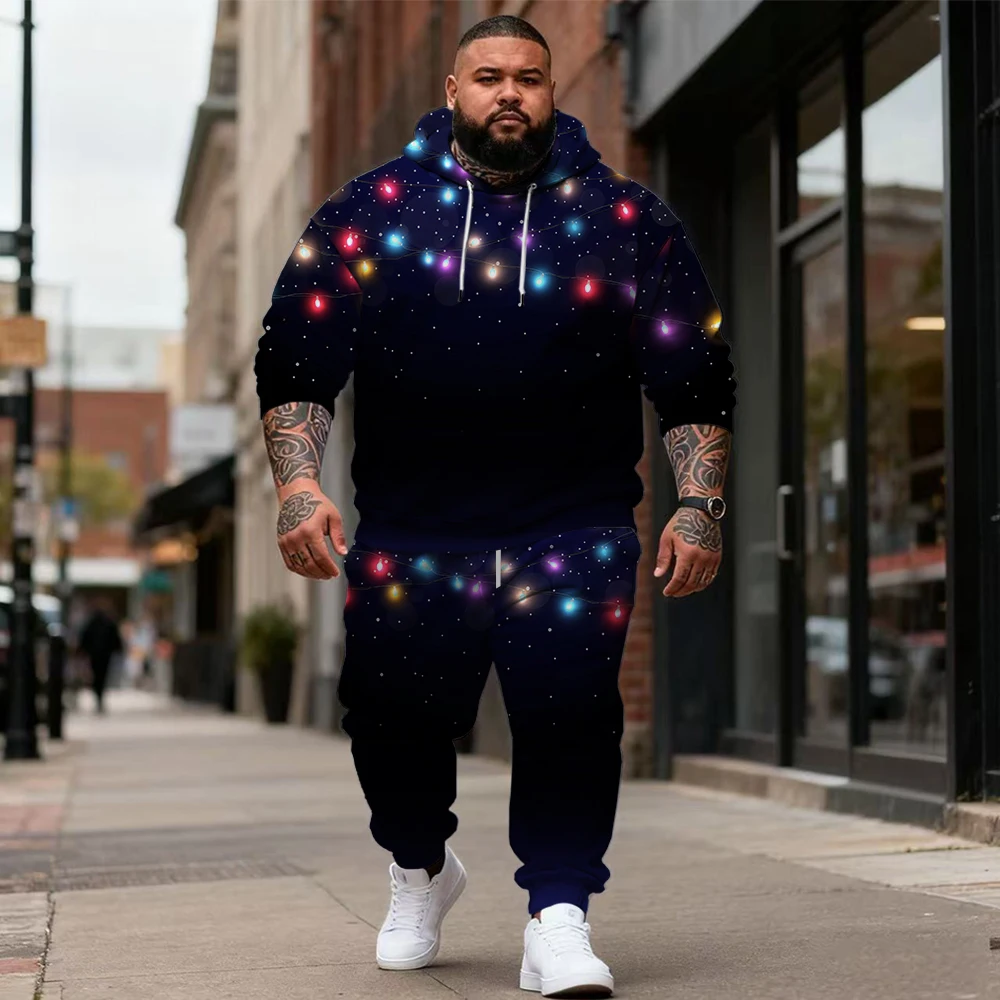 Мужская толстовка с капюшоном больших размеров S-9xl: Рождество — мягкая ткань, теплая, праздничные принты, удобная для больших и высоких парней
Мужская толстовка с капюшоном больших размеров S-9xl: Рождество — мягкая ткань, теплая, праздничные принты, удобная для больших и высоких парней