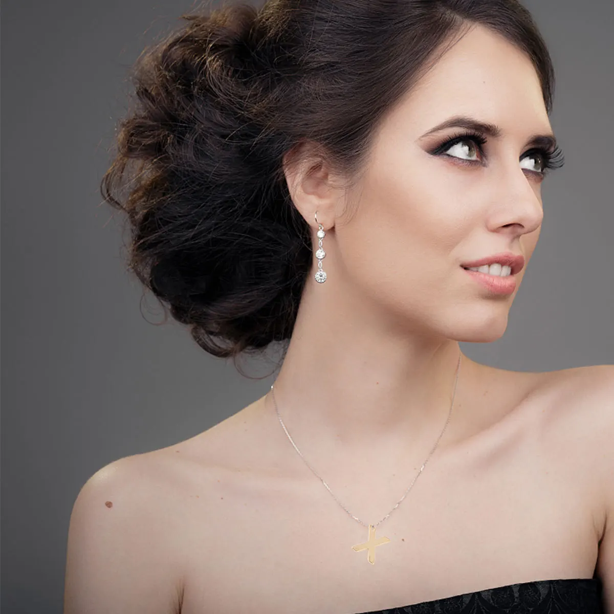 100Pcs Stainless Steel Letter Pendants Beautiful Hanging Ornaments for Party Decoration Charming DIY Jewelry Craft Set
100Pcs Stainless Steel Letter Pendants Beautiful Hanging Ornaments for Party Decoration Charming DIY Jewelry Craft Set