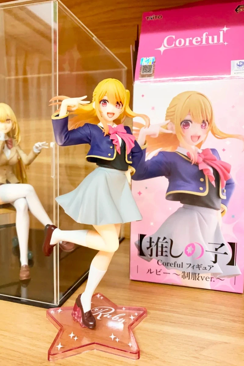 Taito Bilibili 2024 New Anime Figure Hoshino Ruby Oshi No Ko School Uniform Prize Collectible Figure For Anime Collectors
Taito Bilibili 2024 New Anime Figure Hoshino Ruby Oshi No Ko School Uniform Prize Collectible Figure For Anime Collectors