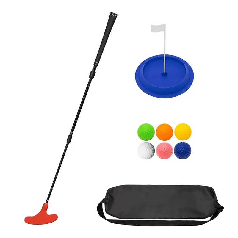 Golf Training Club Mini Golf Equipment Practice Kit Golf Training Aids Tool Portable Golf Putter Practice Set Travel Indoor
Golf Training Club Mini Golf Equipment Practice Kit Golf Training Aids Tool Portable Golf Putter Practice Set Travel Indoor