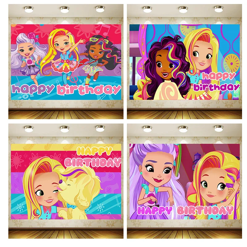 Sunny's Every Day Birthday Party Supplies Girl Banner Kid Cartoon Decoration Background Photography backdrop
Sunny's Every Day Birthday Party Supplies Girl Banner Kid Cartoon Decoration Background Photography backdrop