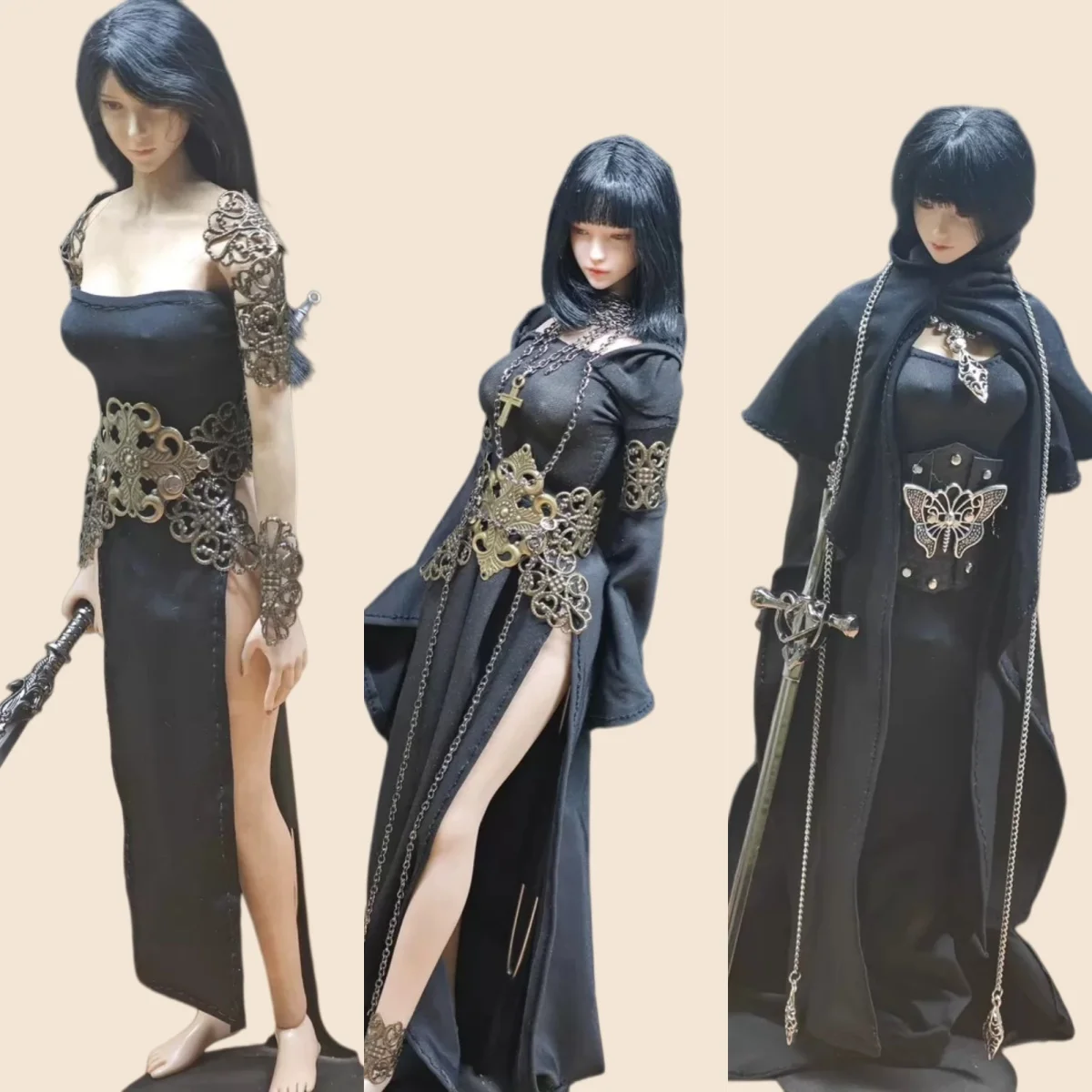 【No Figure】1/6 Scale Female Soldier Clothing Accessories Metal Belt Shoulder Armor Dress Suit Fit 12''Action Figure Model Toys
【No Figure】1/6 Scale Female Soldier Clothing Accessories Metal Belt Shoulder Armor Dress Suit Fit 12''Action Figure Model Toys