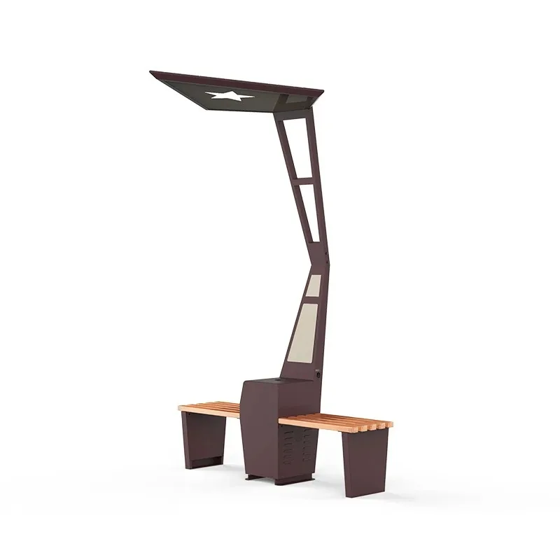 Беспроводная интеллектуальная скамейка с зарядкой на солнечной энергии, высококачественное садовое кресло с Bluetooth-плеером Wi-Fi.
Беспроводная интеллектуальная скамейка с зарядкой на солнечной энергии, высококачественное садовое кресло с Bluetooth-плеером Wi-Fi.