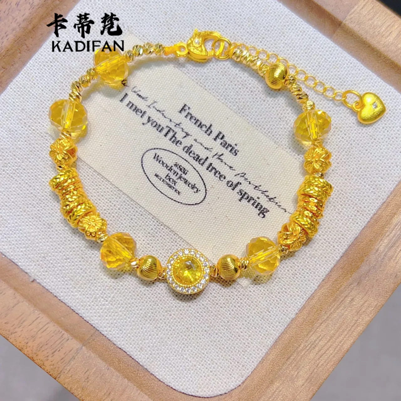 Luxury 9999 24K real gold cat eyeball DIY citrine wheat ear bracelet women's exquisite high-end old money style bracelet
Luxury 9999 24K real gold cat eyeball DIY citrine wheat ear bracelet women's exquisite high-end old money style bracelet