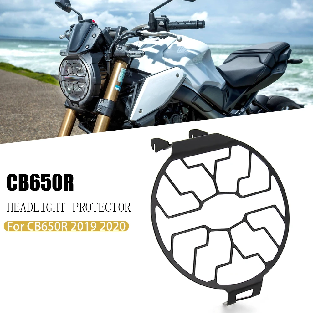 For HONDA CB650R CB 650 R CB 650R 2019-2022 2023 2024 Motorcycle Headlight Head Light Guard Protector Cover Protection Grill
For HONDA CB650R CB 650 R CB 650R 2019-2022 2023 2024 Motorcycle Headlight Head Light Guard Protector Cover Protection Grill