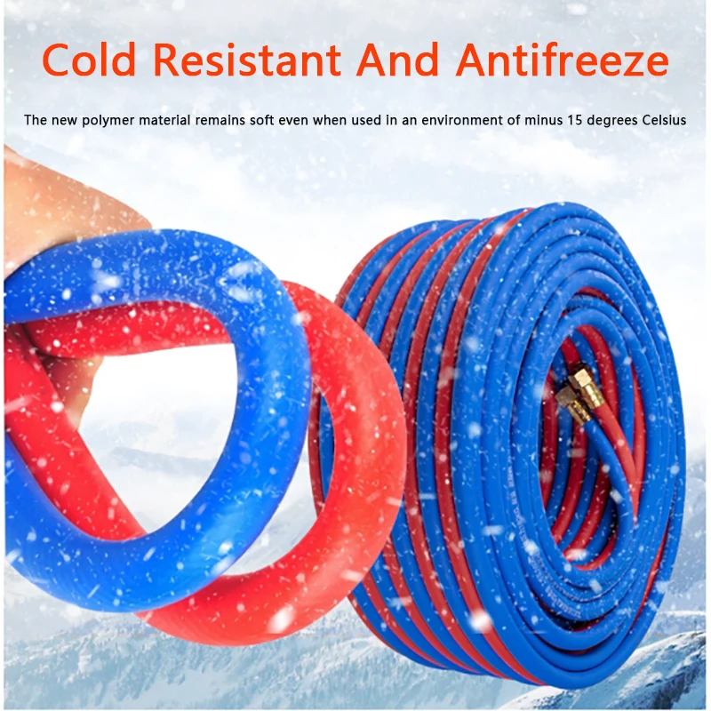Industrial 8mm Oxygen Acetylene Dual Color Pipe, Connected Pipe, High-Pressure Oxygen Pipe, Welding And Cutting Gas Pipe
Industrial 8mm Oxygen Acetylene Dual Color Pipe, Connected Pipe, High-Pressure Oxygen Pipe, Welding And Cutting Gas Pipe