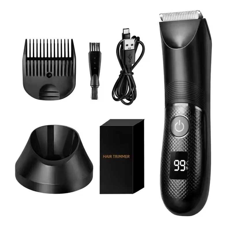 High Electric Rechargeable Face Beard Shaver Body Hair Trimmer Adjustable Electric Hair Trimmer for Men
High Electric Rechargeable Face Beard Shaver Body Hair Trimmer Adjustable Electric Hair Trimmer for Men