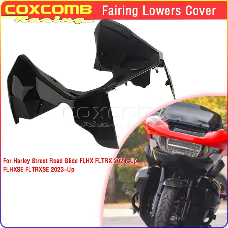 Fairing Lowers Front ABS Plastic Wind Deflector Leg Guard For Harley Street Road Glide Ultra FLHX FLTRX FLHXSE FLTRXSE 2023.6-26
Fairing Lowers Front ABS Plastic Wind Deflector Leg Guard For Harley Street Road Glide Ultra FLHX FLTRX FLHXSE FLTRXSE 2023.6-26