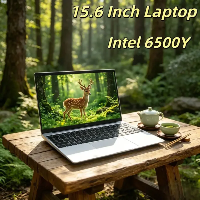 15.6 Inch Premium Laptop, Smooth 120Hz IPS Display, Intel 6500Y , 16GB/32GB RAM & 2TB Storage, Long-life 5000mAh Durable Battery
15.6 Inch Premium Laptop, Smooth 120Hz IPS Display, Intel 6500Y , 16GB/32GB RAM & 2TB Storage, Long-life 5000mAh Durable Battery