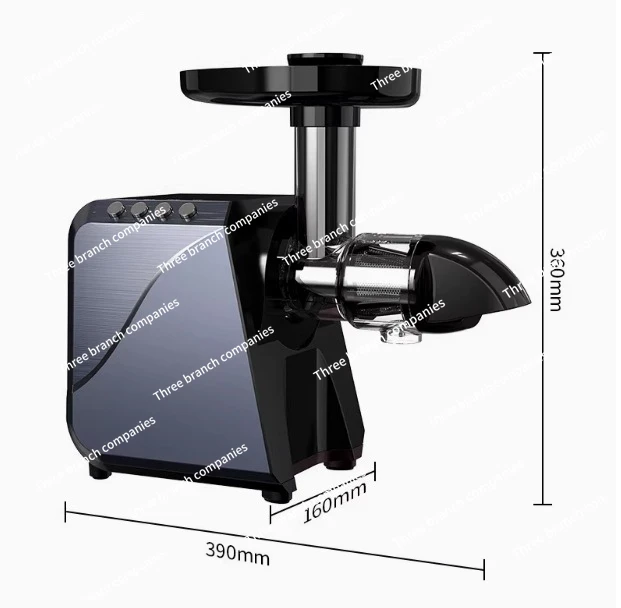 Juicer Maker 250W Electric Single Gear Masticating Automatic Fruit Juicer Extractor
Juicer Maker 250W Electric Single Gear Masticating Automatic Fruit Juicer Extractor