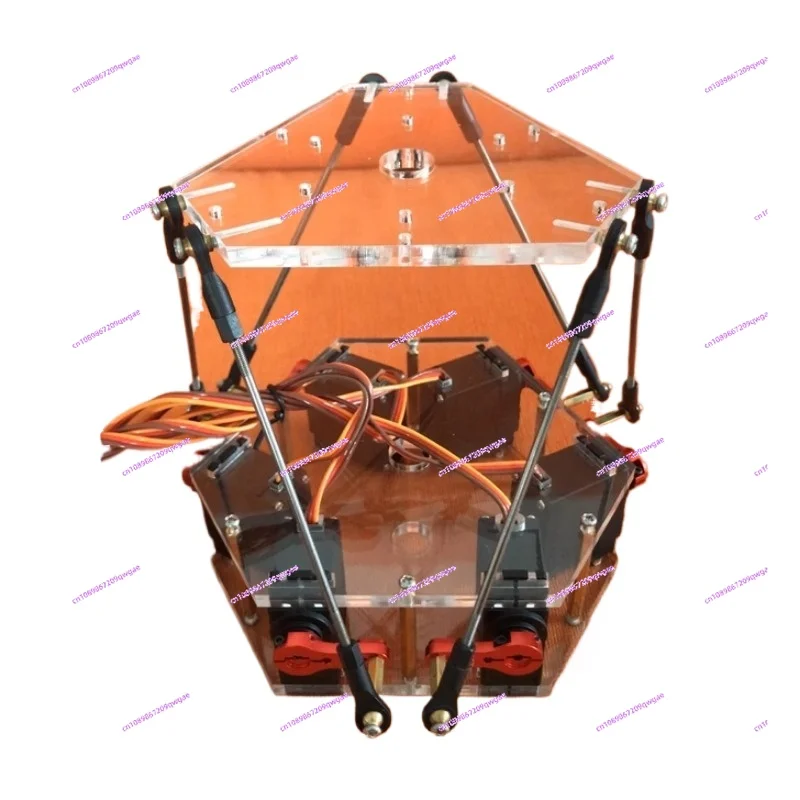 Миниатюрная шестиградусная платформа свободы, модель 6Dof, управление ручкой гироскопа поддерживает настройку
Миниатюрная шестиградусная платформа свободы, модель 6Dof, управление ручкой гироскопа поддерживает настройку