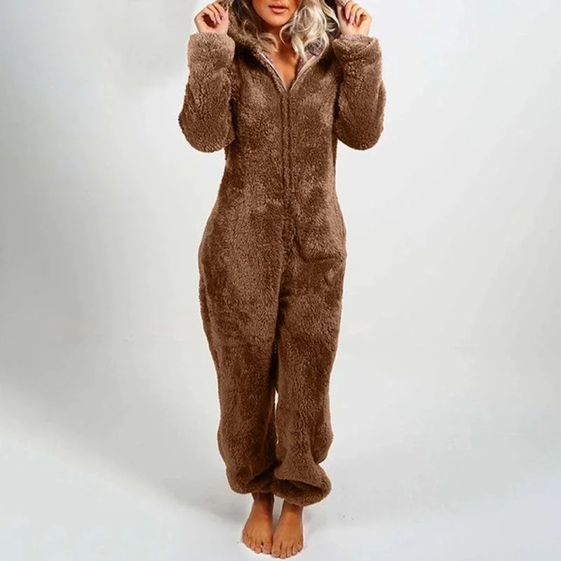 Furry Hooded Jumpsuit Neutral Style Casual Harajuku Pants Spring Collection Unisex Other Material 100% Cross-Border
Furry Hooded Jumpsuit Neutral Style Casual Harajuku Pants Spring Collection Unisex Other Material 100% Cross-Border