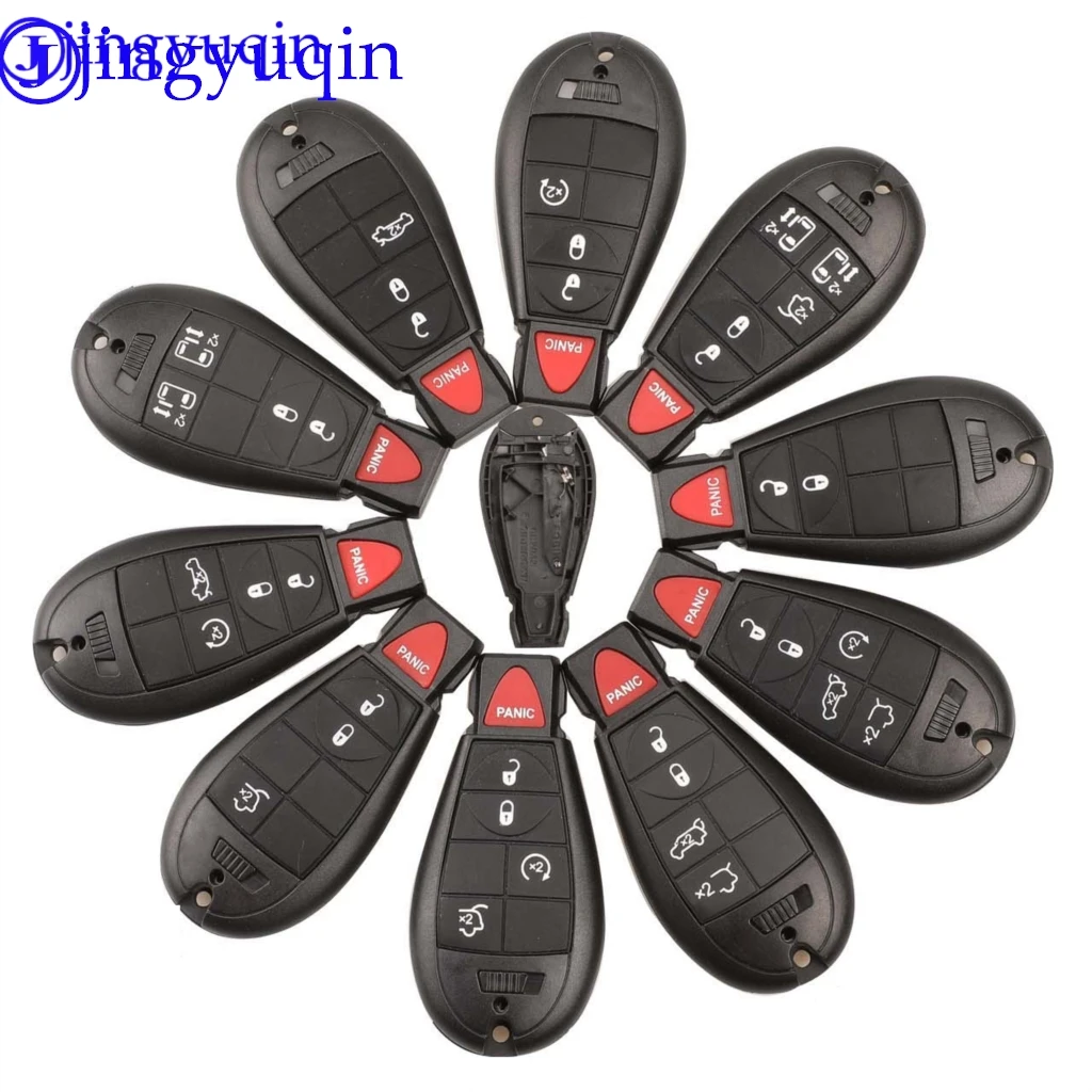 jingyuqin With Blade 3 4 5 6 7 Buttons Remote Smart Car Key Shell For Chrysler Jeep Grand Cherokee 2008 - 2015 Fob Smart Case
jingyuqin With Blade 3 4 5 6 7 Buttons Remote Smart Car Key Shell For Chrysler Jeep Grand Cherokee 2008 - 2015 Fob Smart Case