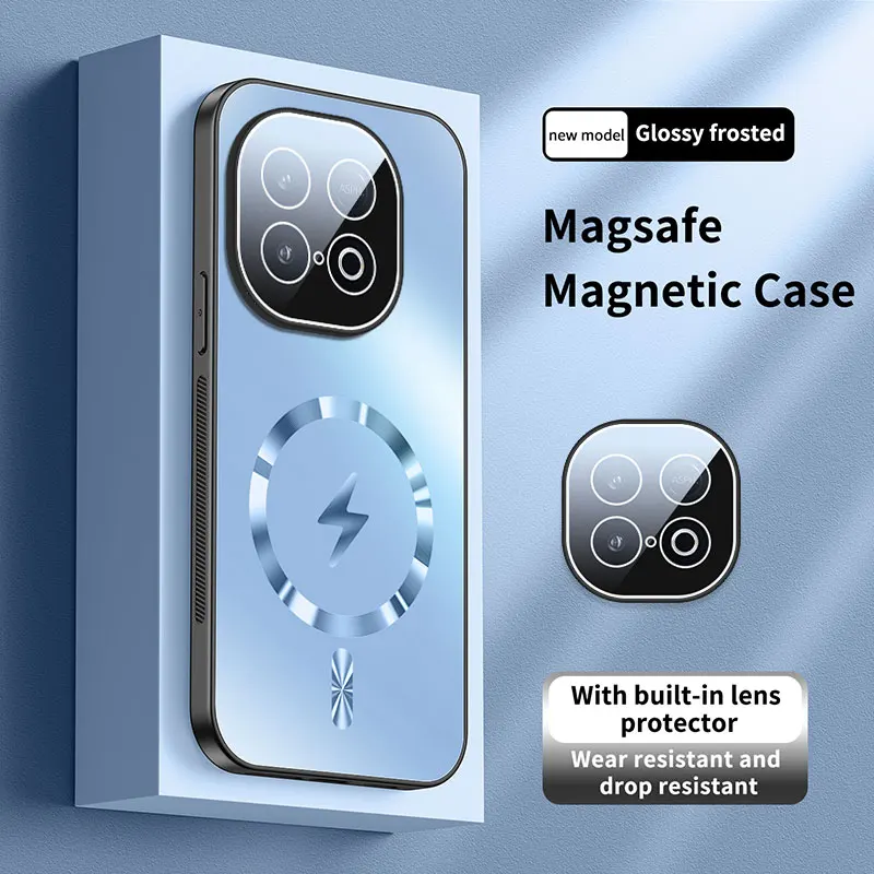Matte Frosted Magnetic Hard Case for Vivo IQOO Z10 Z9 Neo 10 Turbo ProAnti-fall Non-Slip Shell Lens Film Protect Mag-Safe Cover
Matte Frosted Magnetic Hard Case for Vivo IQOO Z10 Z9 Neo 10 Turbo ProAnti-fall Non-Slip Shell Lens Film Protect Mag-Safe Cover