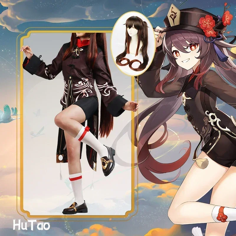 SN66 Hutao Cosplay Costume Shoes Uniform Chinese Style Halloween Costumes for Women Game Hu Tao Genshin ImpactW&M
SN66 Hutao Cosplay Costume Shoes Uniform Chinese Style Halloween Costumes for Women Game Hu Tao Genshin ImpactW&M