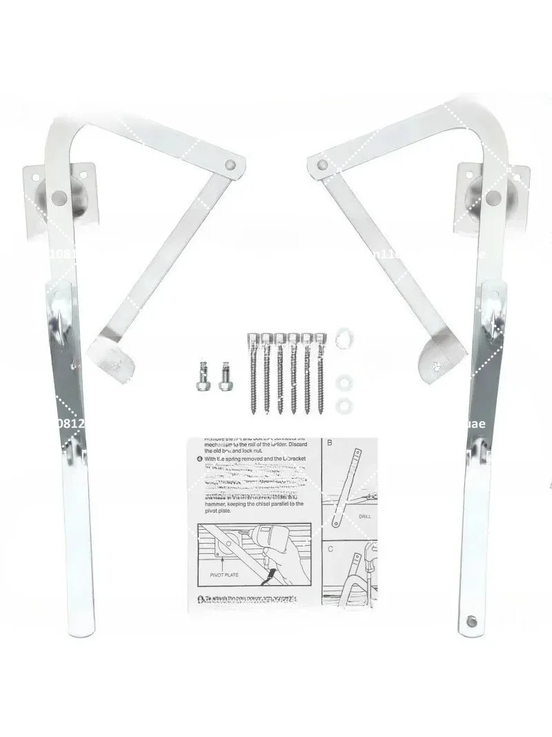 Loft Ladder Hinge Arm Replacement for Mk5, WU2210, W2208, W2210
Loft Ladder Hinge Arm Replacement for Mk5, WU2210, W2208, W2210