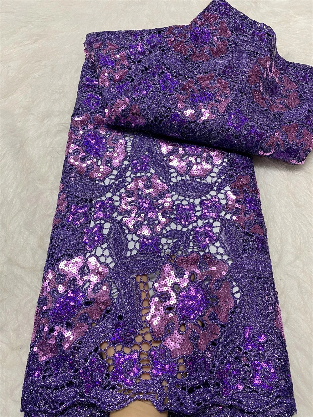 2024 High Quality African Nigerian Embroidery Tulle Cotton Lace Fabric Wedding Party Golden Dress Damask Sequins 5Yard JH0017
2024 High Quality African Nigerian Embroidery Tulle Cotton Lace Fabric Wedding Party Golden Dress Damask Sequins 5Yard JH0017