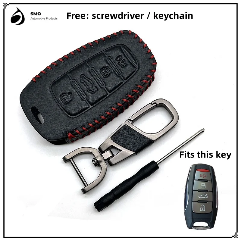 For Great Wall Haval Car Key Set H6 Pack Red Rabbit H7 F7x Big Dog M6/h2s/h4h9 Protective Case Keychain Key Case
For Great Wall Haval Car Key Set H6 Pack Red Rabbit H7 F7x Big Dog M6/h2s/h4h9 Protective Case Keychain Key Case