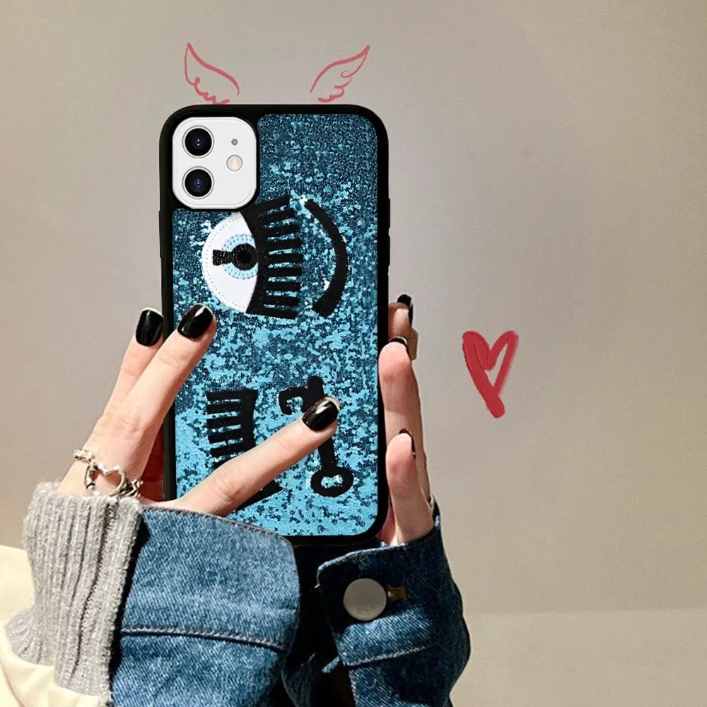 Hot Ferragnies Eyes Chiara Phone Case Silicone PC+TPU For Samsung S10 20 30 22 23 24 Plus Lite Ultra Cover
Hot Ferragnies Eyes Chiara Phone Case Silicone PC+TPU For Samsung S10 20 30 22 23 24 Plus Lite Ultra Cover