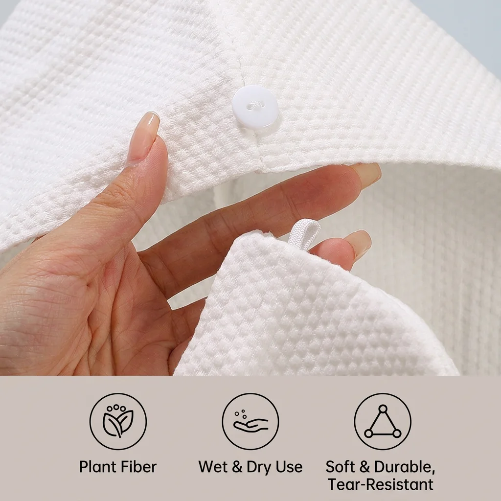 Thickened Dry Hair Cap Extra Large Size Travel Hair Towel Portable Hair Drying Cap Super Absorbent For Business Trips Outdoor
Thickened Dry Hair Cap Extra Large Size Travel Hair Towel Portable Hair Drying Cap Super Absorbent For Business Trips Outdoor