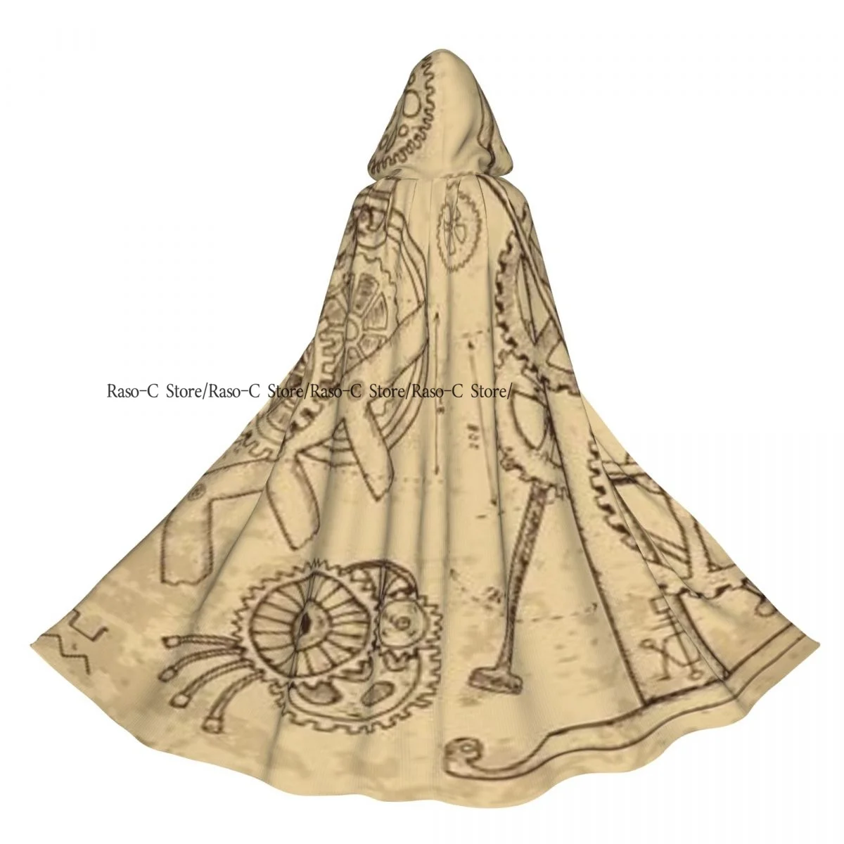 Ретро-механизмы и машины в стиле стимпанк, плащ с капюшоном, полиэстер, унисекс, накидка ведьмы, аксессуар для костюма
Ретро-механизмы и машины в стиле стимпанк, плащ с капюшоном, полиэстер, унисекс, накидка ведьмы, аксессуар для костюма