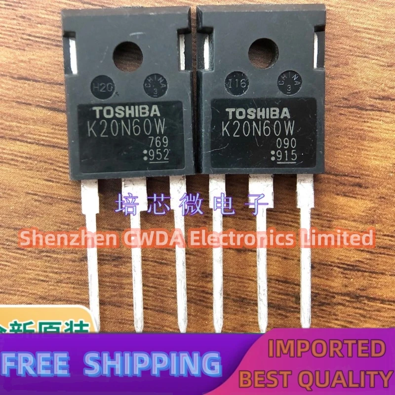 10 шт.-20 шт., K20N60W TK20N60W TO-247, 600 В, 20A, МОП-дисплей, может быть куплен
10 шт.-20 шт., K20N60W TK20N60W TO-247, 600 В, 20A, МОП-дисплей, может быть куплен