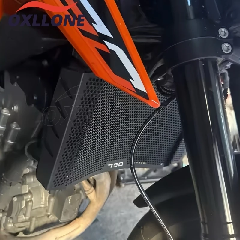 FOR DUKE 790 DUKE790 2022 2023-2024 2025 790DUKE Radiator Grille Guard Cover Protector DUKE890 DUKE790 Motorcycle Accessories 
FOR DUKE 790 DUKE790 2022 2023-2024 2025 790DUKE Radiator Grille Guard Cover Protector DUKE890 DUKE790 Motorcycle Accessories