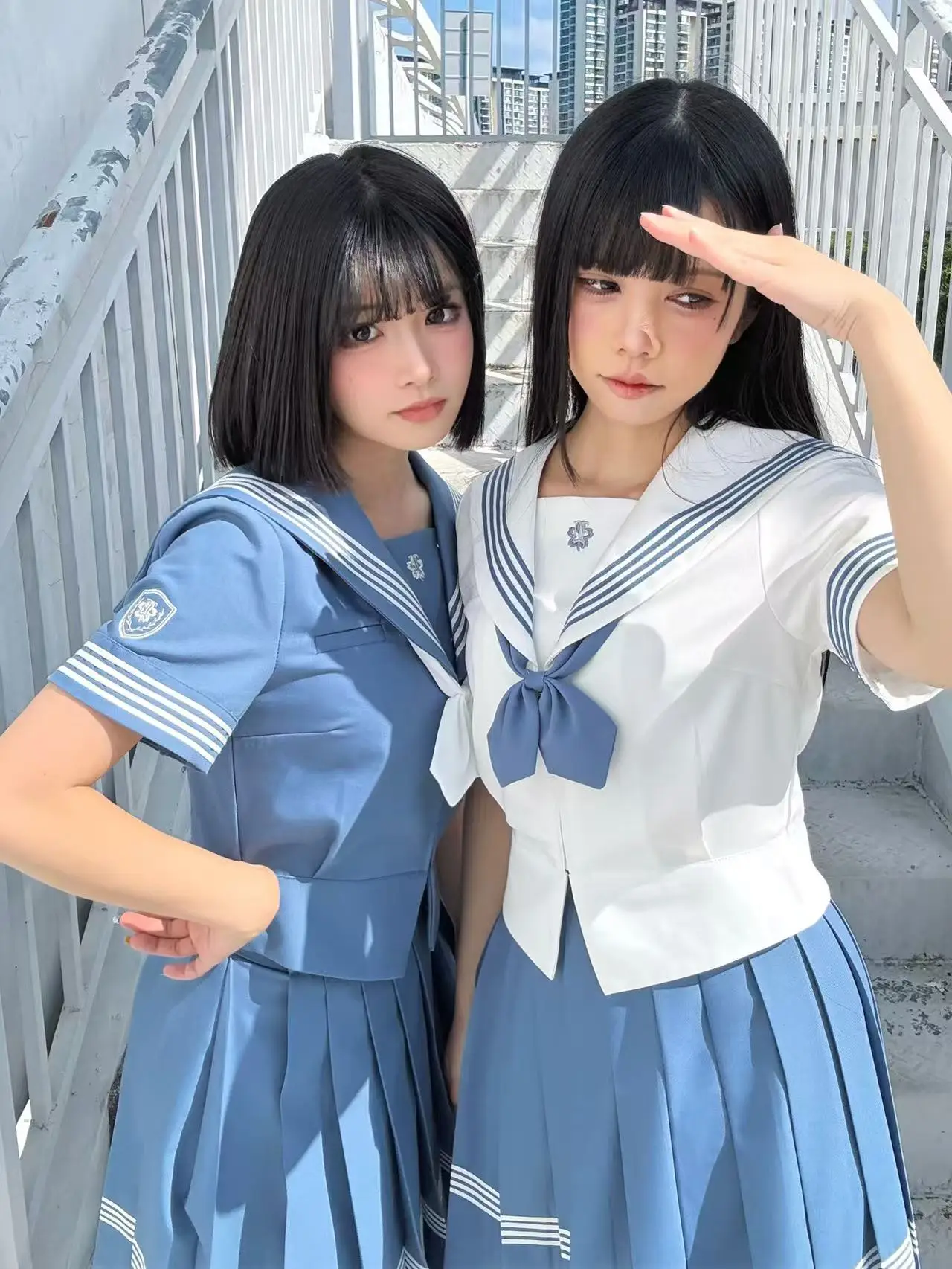 Original Water Listening Sound JK Sailor Uniform Women's Set College Style Spring Summer Shirt Sailor Top Polyester Material
Original Water Listening Sound JK Sailor Uniform Women's Set College Style Spring Summer Shirt Sailor Top Polyester Material