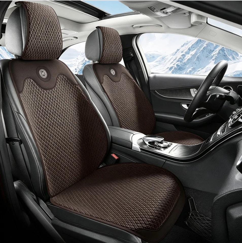 High Grade Ice Silk Saddle Car Seat Pad Universal All Season Nappa Leather Summer Cooling Seat Cover For Sedan SUV Breathable
High Grade Ice Silk Saddle Car Seat Pad Universal All Season Nappa Leather Summer Cooling Seat Cover For Sedan SUV Breathable