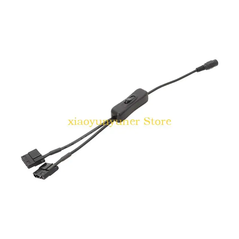 P9JB Power Splitter Cable DC5.5x2,1 мм до 4PIN для шнура адаптера вентилятора Molex PC с кнопкой переключения 13 -дюймовый
P9JB Power Splitter Cable DC5.5x2,1 мм до 4PIN для шнура адаптера вентилятора Molex PC с кнопкой переключения 13 -дюймовый
