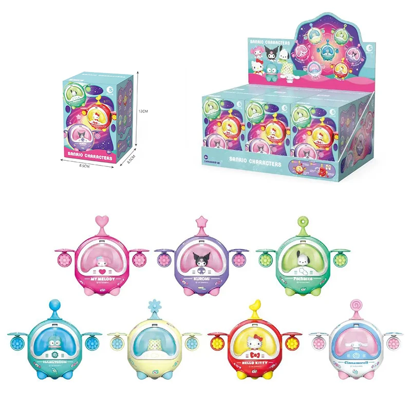 Authentic Sanrio Spaceship Twisted Egg Blind Box HANGYODON MY MELODY HelloKitty Doll Handmade Ornament Children's Toy Gift
Authentic Sanrio Spaceship Twisted Egg Blind Box HANGYODON MY MELODY HelloKitty Doll Handmade Ornament Children's Toy Gift