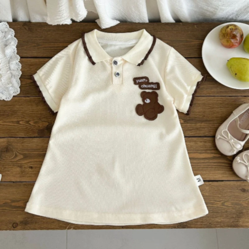 New Summer Fashion Baby Girl Clothes Children Short Sleeved Dress Toddler Clothing Infant Casual Cartoon Costume Kids Sportswear
New Summer Fashion Baby Girl Clothes Children Short Sleeved Dress Toddler Clothing Infant Casual Cartoon Costume Kids Sportswear