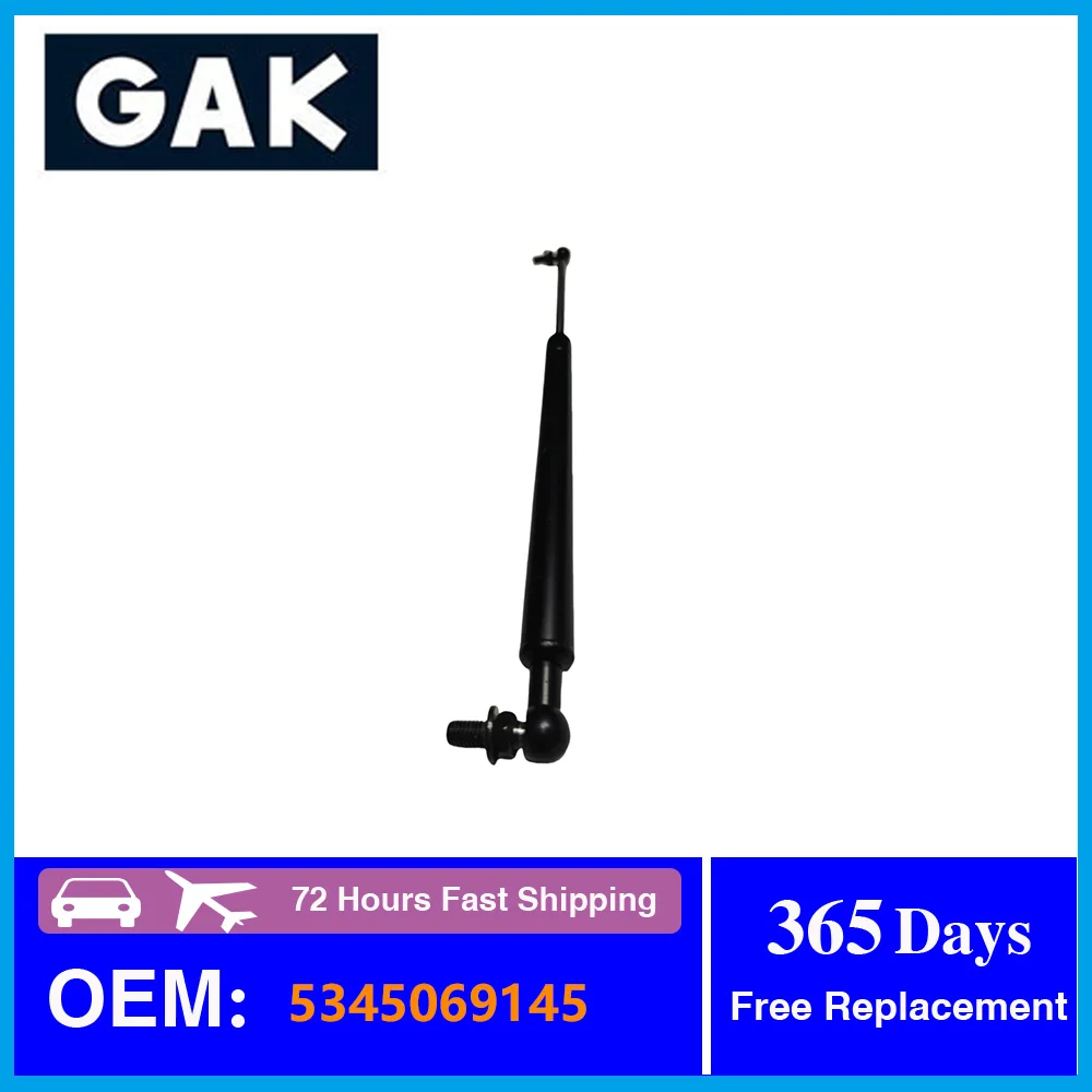 GAK Front Hood Support Bar (Left) 53450-69145 5345069145 For Toyota Land Cruiser GRJ200 URJ200 UZJ200 VDJ200 Car Accessories
GAK Front Hood Support Bar (Left) 53450-69145 5345069145 For Toyota Land Cruiser GRJ200 URJ200 UZJ200 VDJ200 Car Accessories