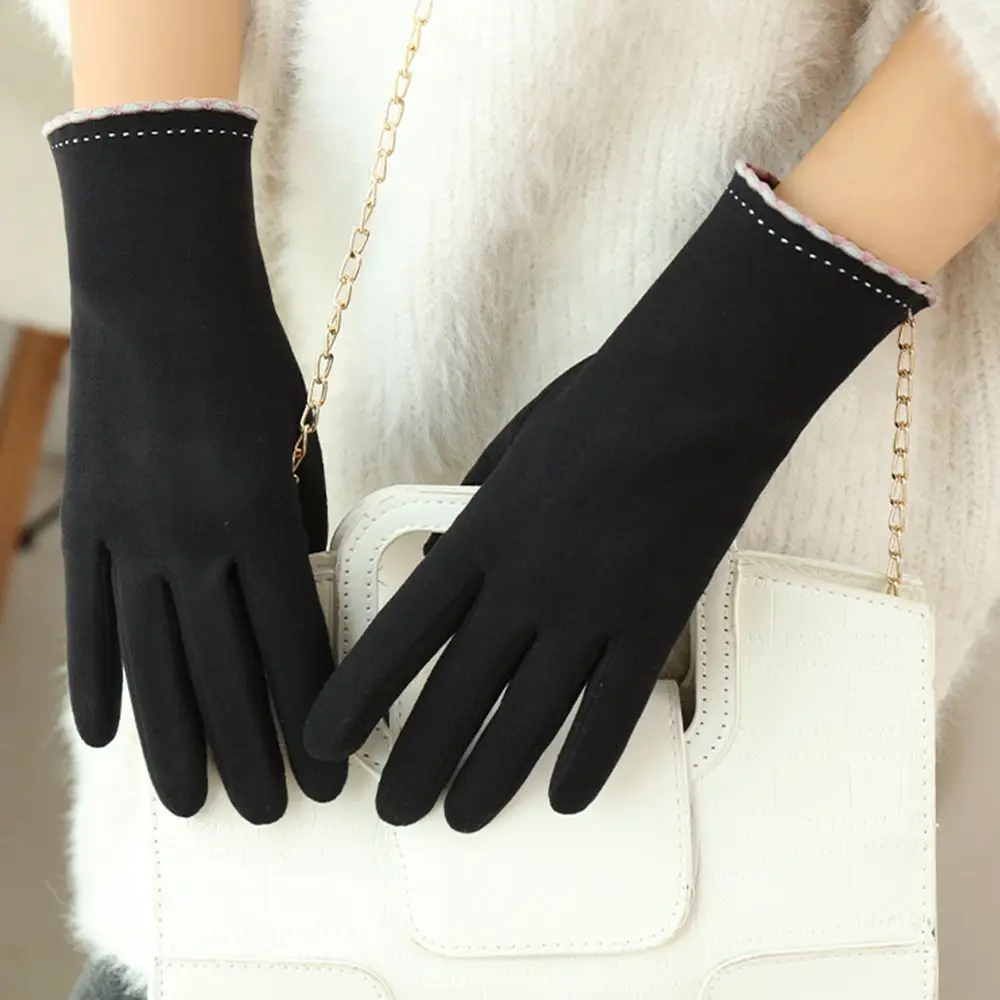 Soft Windproof Ski Point Finger Outdoor Autumn And Winter De velvet Touch Screen Gloves Women Gloves Korean Style Mittens
Soft Windproof Ski Point Finger Outdoor Autumn And Winter De velvet Touch Screen Gloves Women Gloves Korean Style Mittens