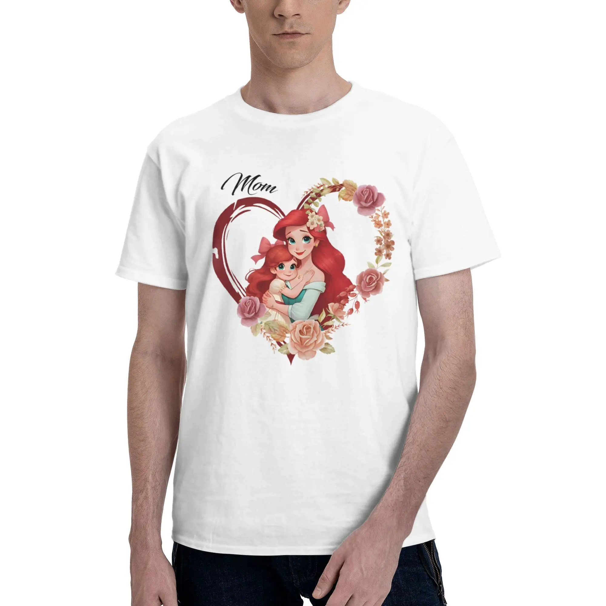 Mens Womens Princess Mama Mini Mother's Day T Shirt 100% Cotton Graphic T-Shirt Top Clothing
Mens Womens Princess Mama Mini Mother's Day T Shirt 100% Cotton Graphic T-Shirt Top Clothing