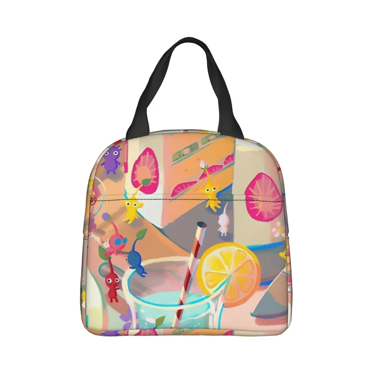 Game Cartoon Cute Pikmin Insulated Lunch Bag Thermal Bag Reusable Leakproof Tote Lunch Box Bento Pouch College Travel
Game Cartoon Cute Pikmin Insulated Lunch Bag Thermal Bag Reusable Leakproof Tote Lunch Box Bento Pouch College Travel