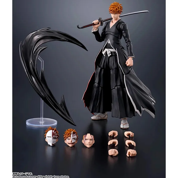 Оригинальная коробка SHF Bleach Ichigo Kurosaki Getsuga Tensho: готовая модель-фигурка, полноразмерная аниме-игрушка, подарок для детей (в упаковке)
Оригинальная коробка SHF Bleach Ichigo Kurosaki Getsuga Tensho: готовая модель-фигурка, полноразмерная аниме-игрушка, подарок для детей (в упаковке)