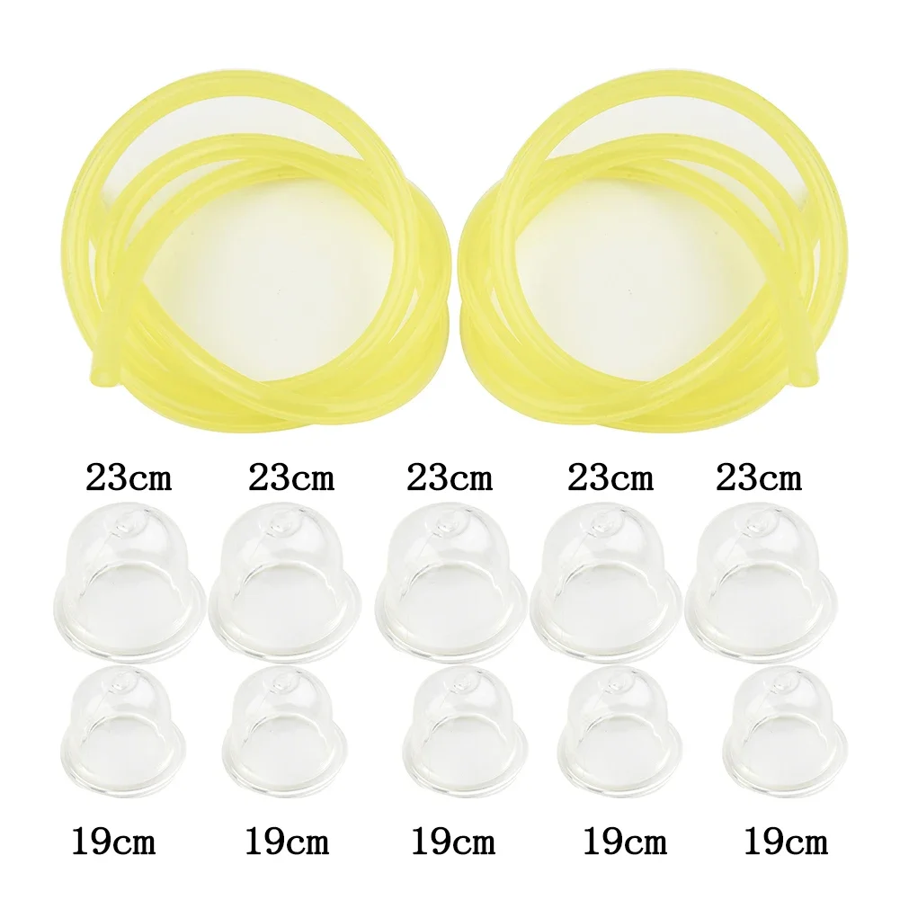 5pcs Small Primer Bulbs 5pcs Large Primer Bulbs 2pcs Fuel Line Garden Mower Accessories Tool Mower Parts Primer Bulbs Parts
5pcs Small Primer Bulbs 5pcs Large Primer Bulbs 2pcs Fuel Line Garden Mower Accessories Tool Mower Parts Primer Bulbs Parts