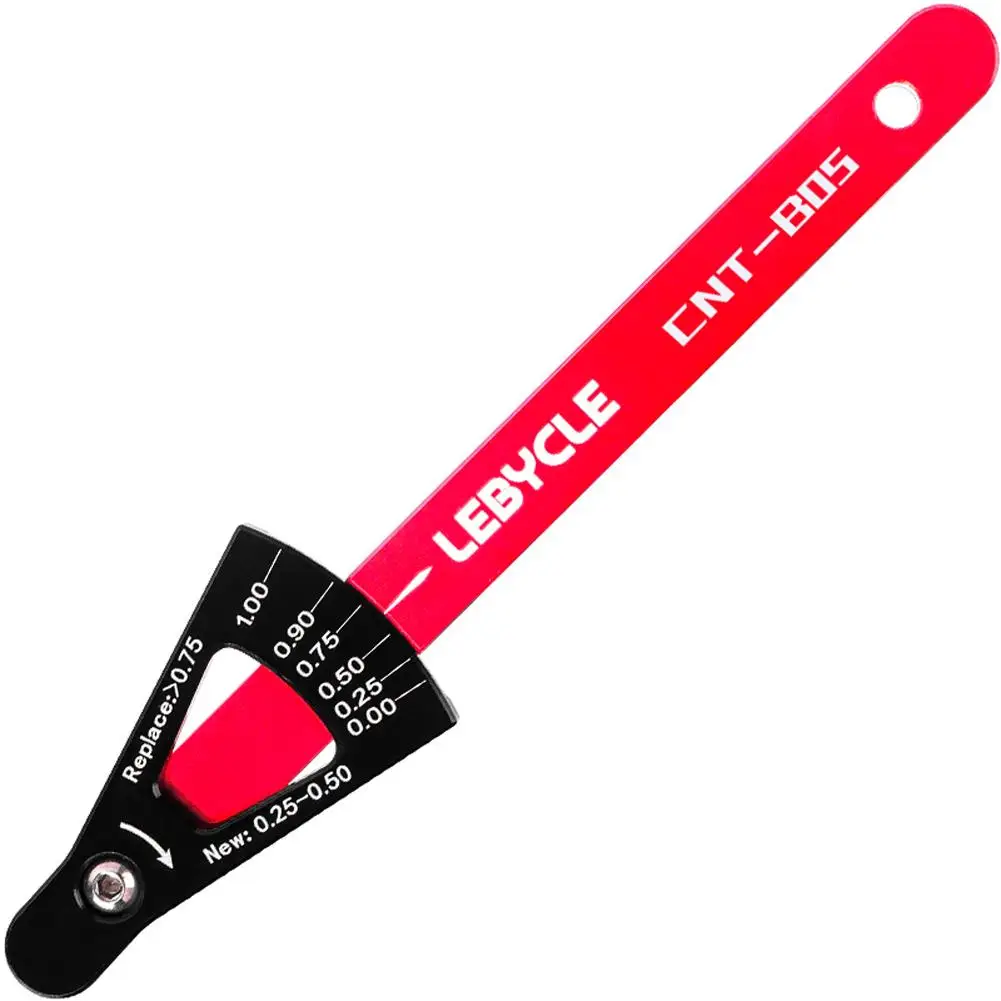 Bicycle Chains Gauge Measurement Multi-functional Mountain Bike Aluminum Alloy Chain Wear Indicator Tool Dropshipping
Bicycle Chains Gauge Measurement Multi-functional Mountain Bike Aluminum Alloy Chain Wear Indicator Tool Dropshipping