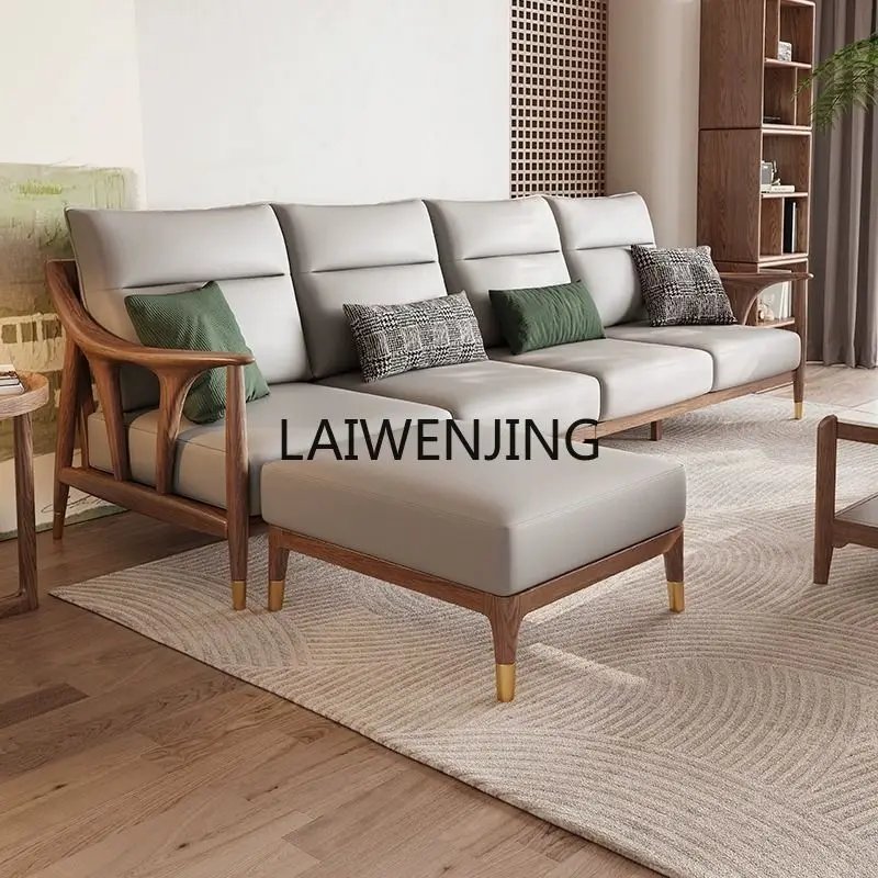SGF new Chinese solid wood sofa straight row removable and washable technology cloth simple Nordic sofa
SGF new Chinese solid wood sofa straight row removable and washable technology cloth simple Nordic sofa