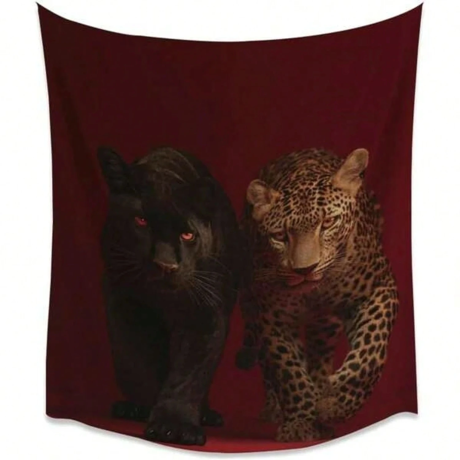 2026 Majestic Panther and Leopard Print Wall Tapestry, Wildlife Animal Art Tapestry For Gothic Aesthetic Bedroom And Living Room
2026 Majestic Panther and Leopard Print Wall Tapestry, Wildlife Animal Art Tapestry For Gothic Aesthetic Bedroom And Living Room